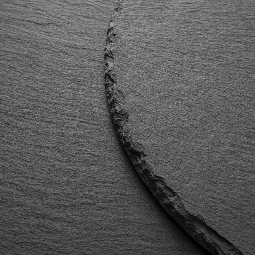 Servierplatte Schiefer 2-tlg. detail