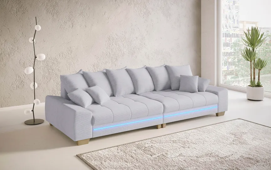 Bigsofa+LED milieu