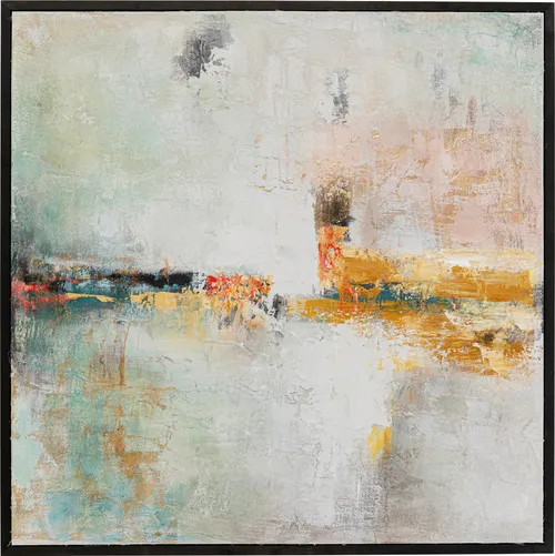 Wandbild 120 x 120 cm 