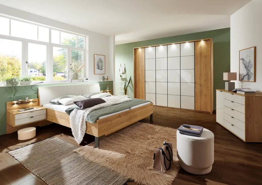 Futonbett LF 180x200 cm milieu