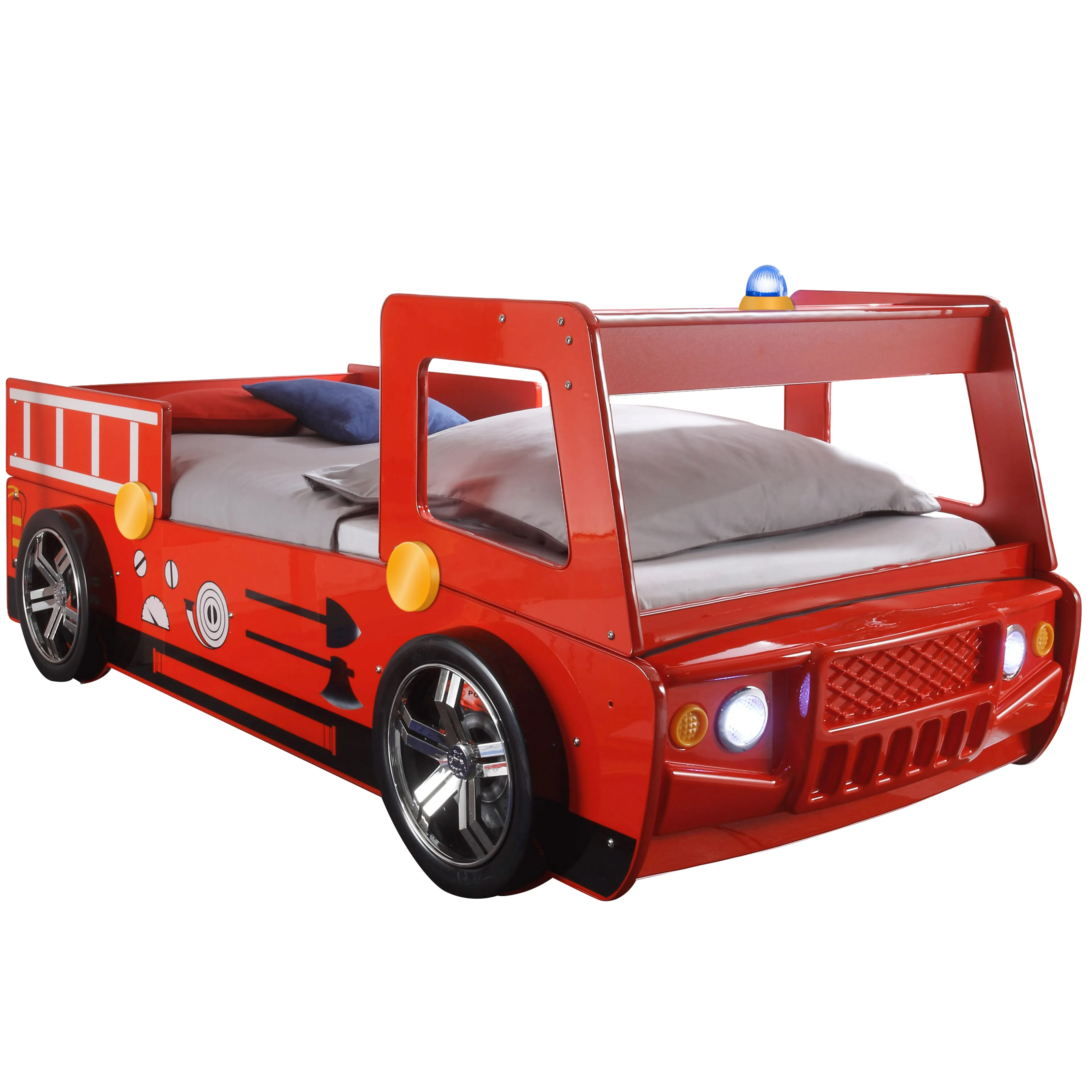 Feuerwehrauto-Bett Spark 90 x 200 cm