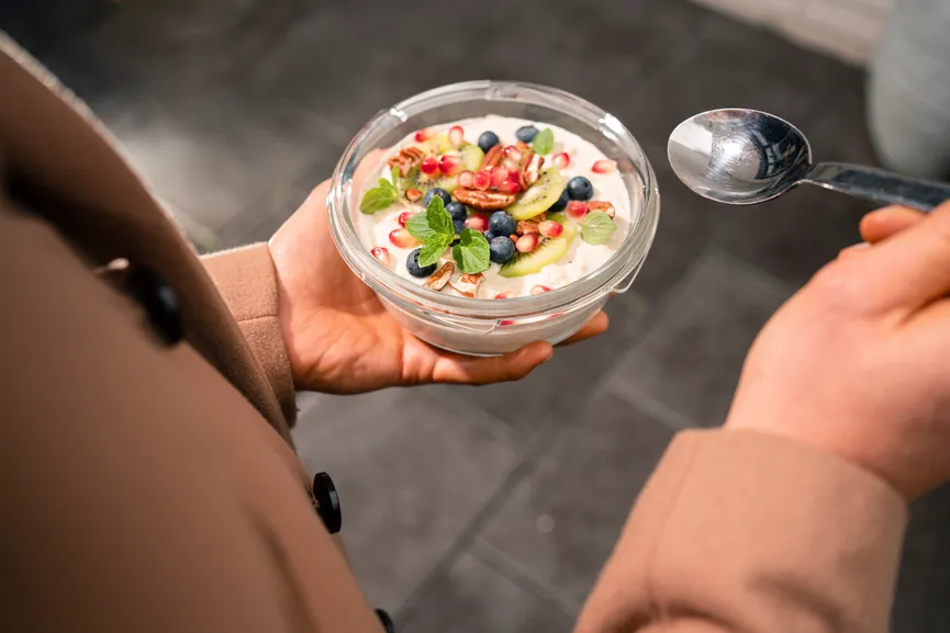 Dose rund 0,6 L Glas milieu