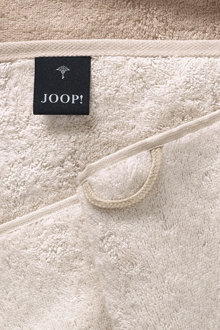 Seiflappen JOOP Doubleface detail