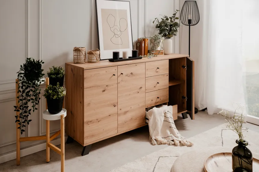 Sideboard 3T/4S detail