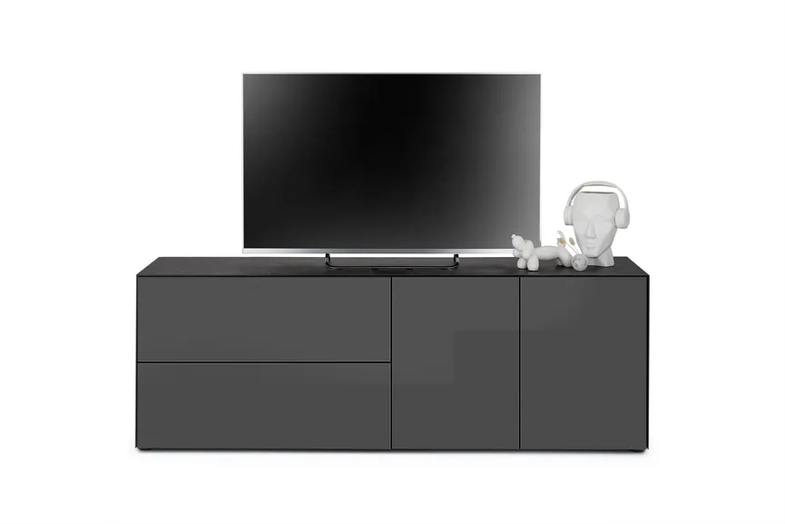 TV-Lowboard 2T/2S detail