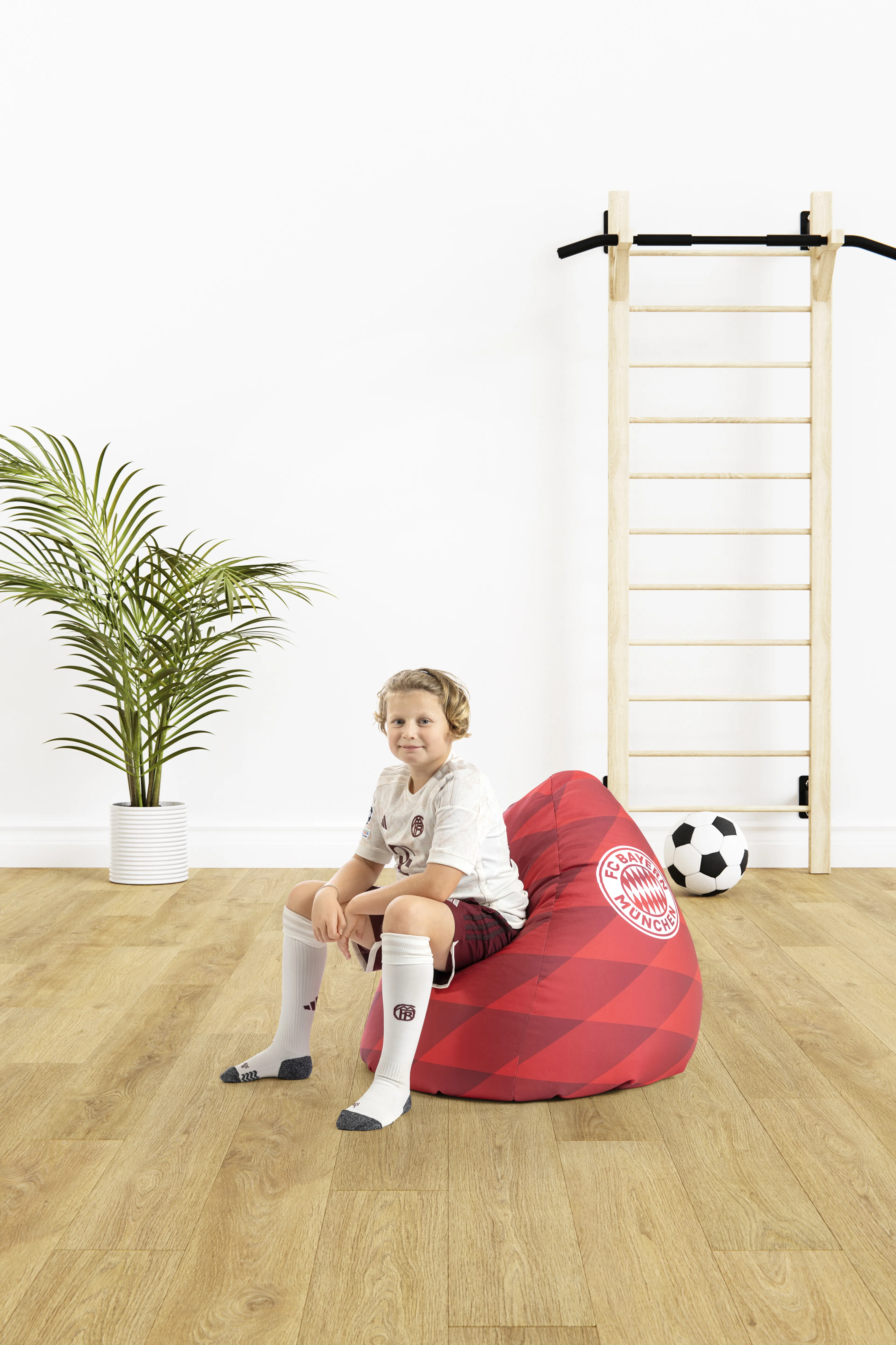 Sitzsack BeanBag XL FCB Raute
