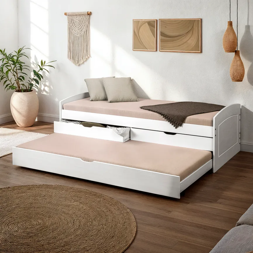 Funktionsbett LF 90x200 cm milieu