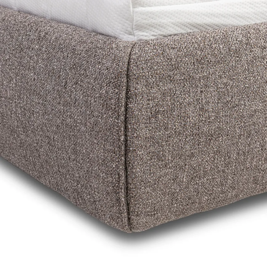 Polsterbett inkl. Bettkasten detail