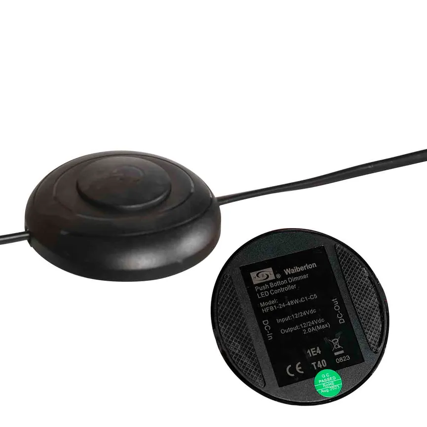 Stehleuchte "Ringlux" detail