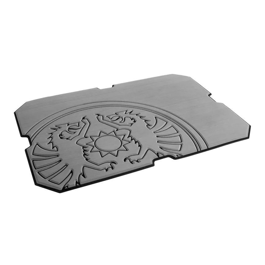 Haftauflage grau Kühlbox KX25 material_farbe