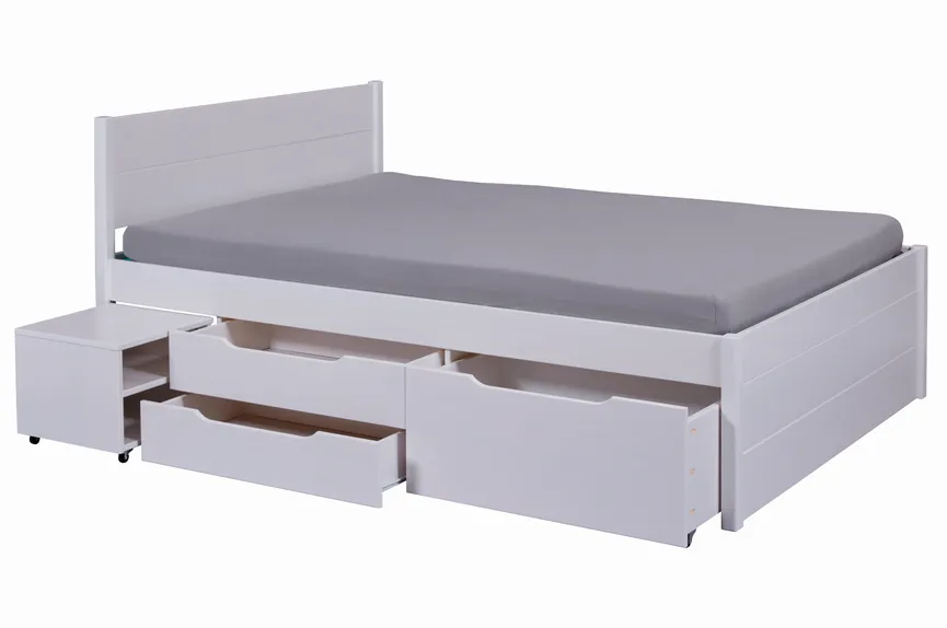 Funktionsbett 140x200 cm detail