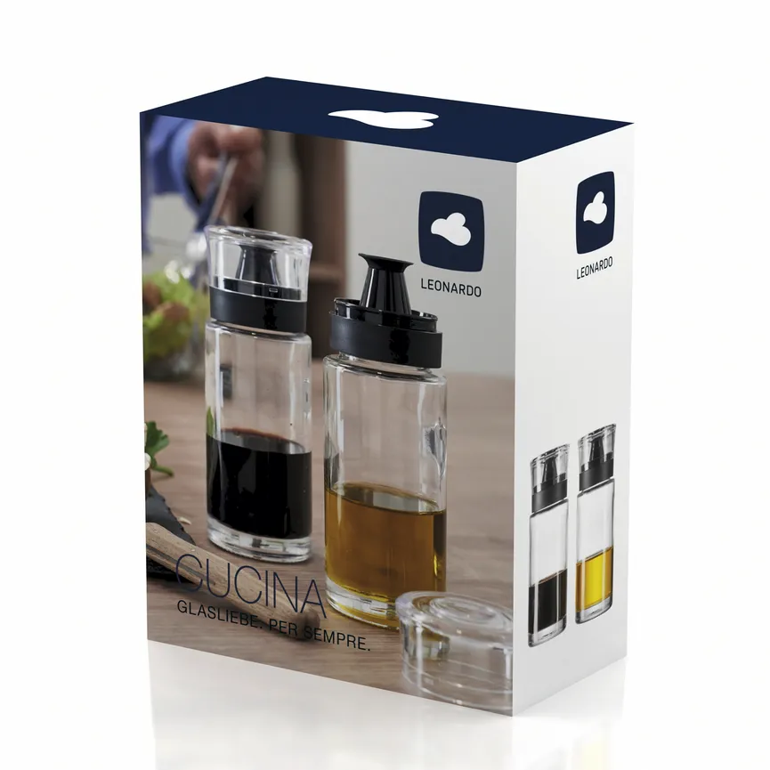 Essig-Öl Flasche "Cucina" detail