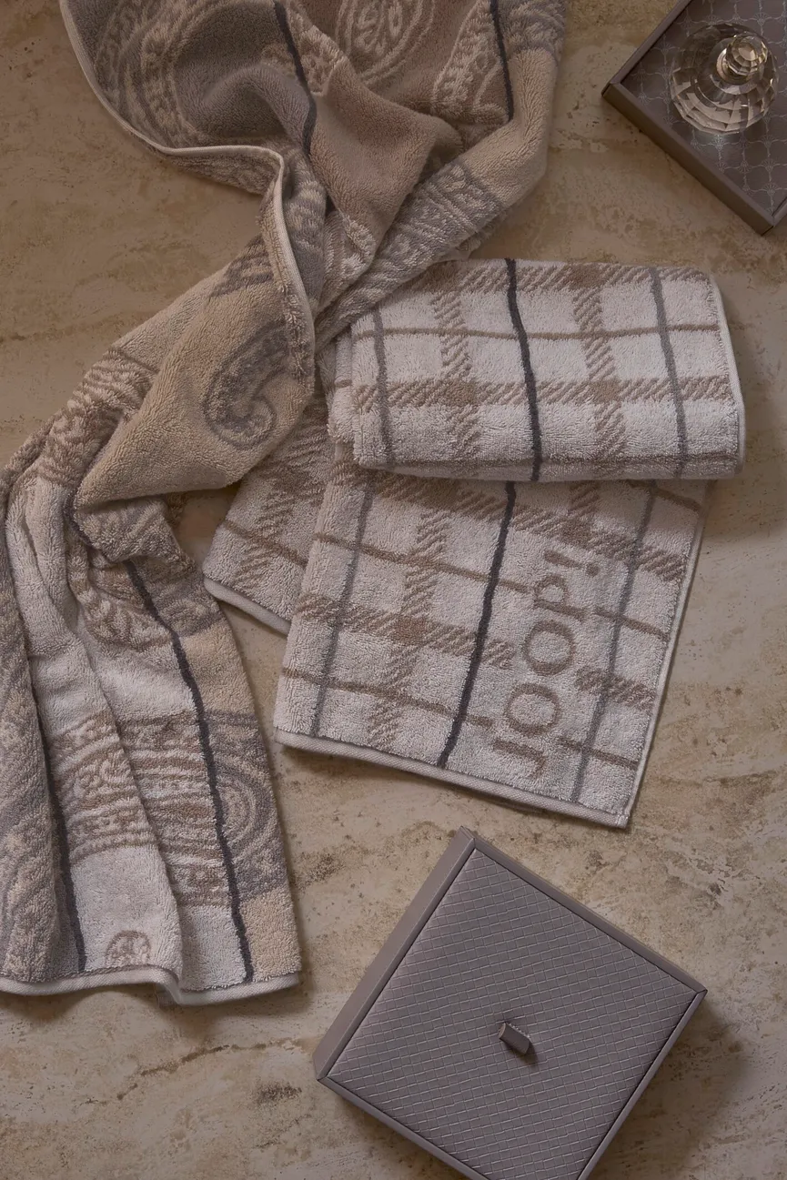 Duschtuch Contour Paisley milieu