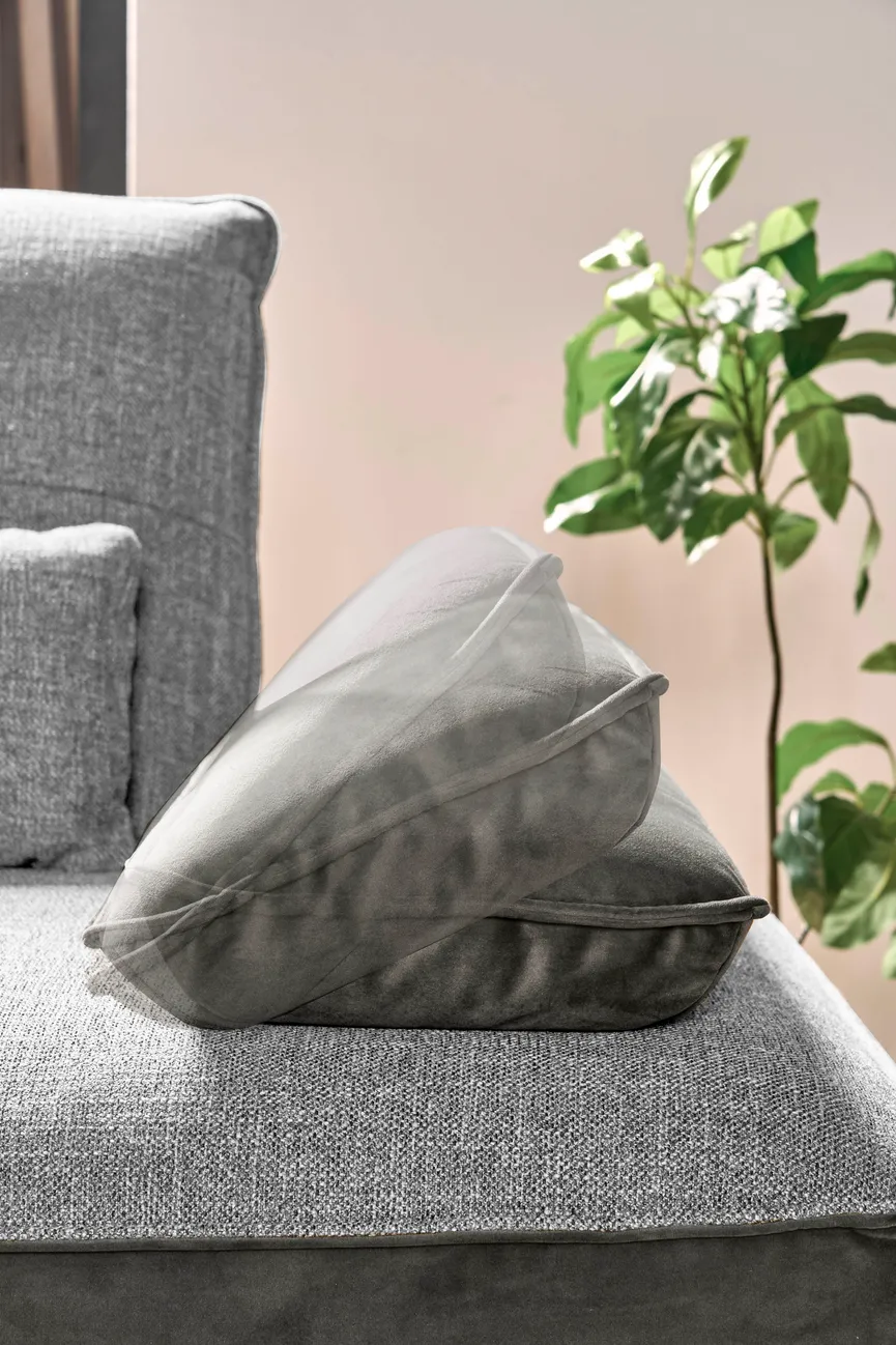Ecksofa groß detail