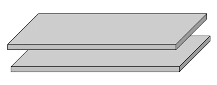 Einlegeboden, 2er Set hauptaufnahme