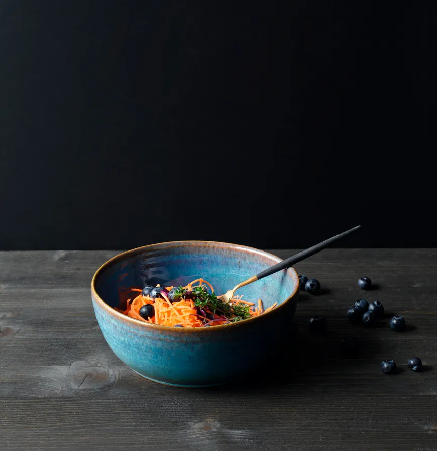 Poke Bowl 800 ml curacao milieu