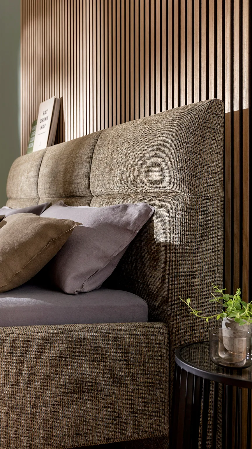 Polsterbett o. Bettkasten detail