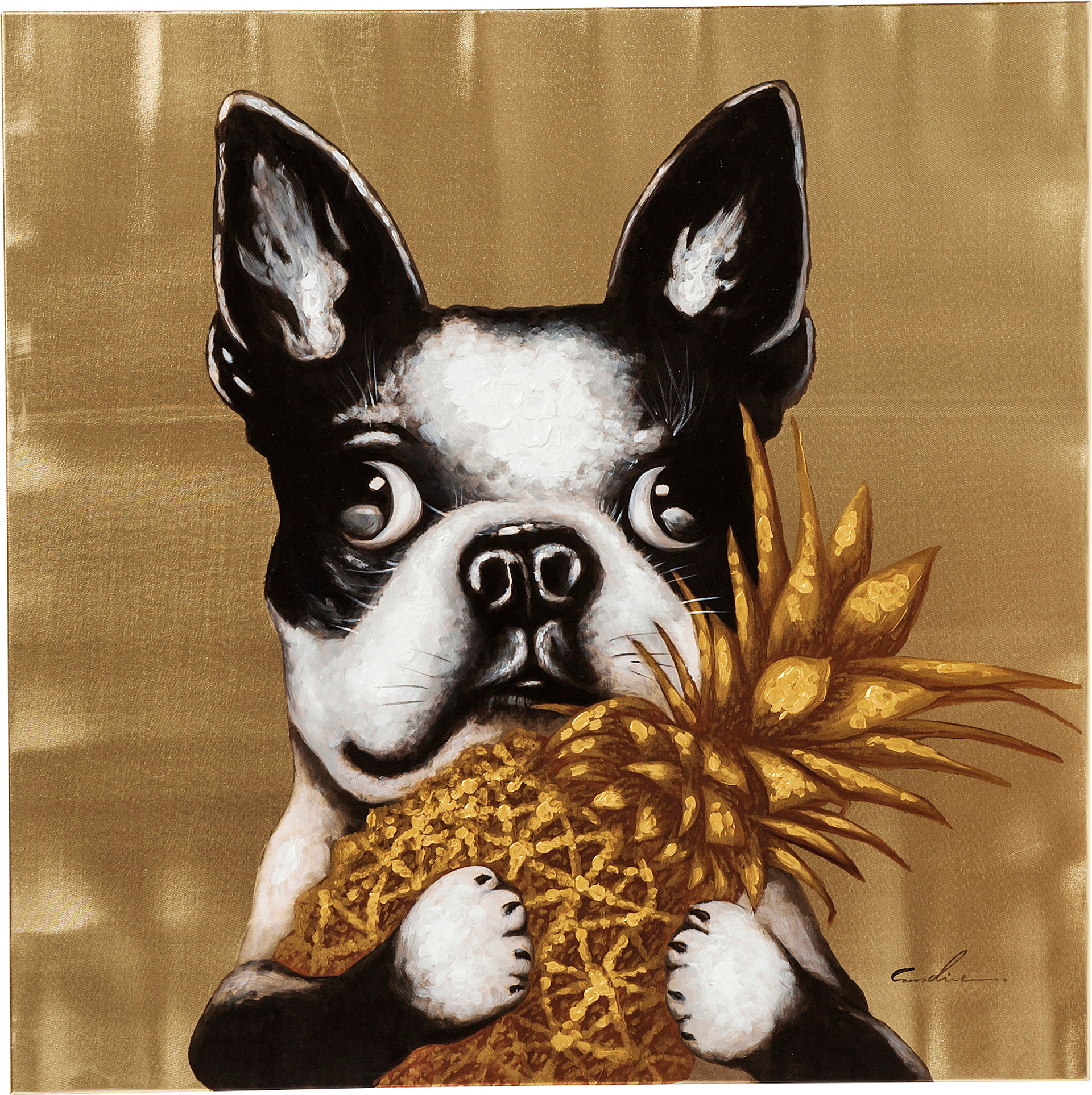 Wandbild 80 x 80 cm