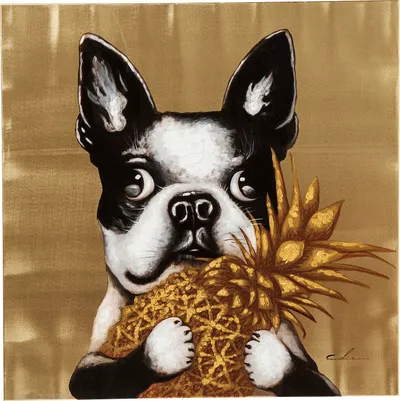 Wandbild 80 x 80 cm