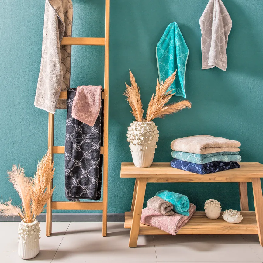 Duschtuch JOOP! Cornflower. milieu