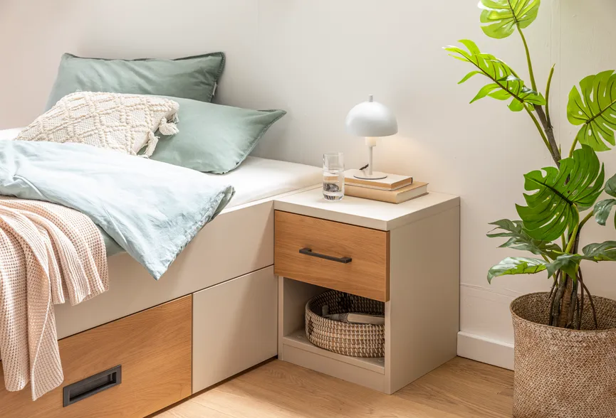 Schubkastenschrank milieu