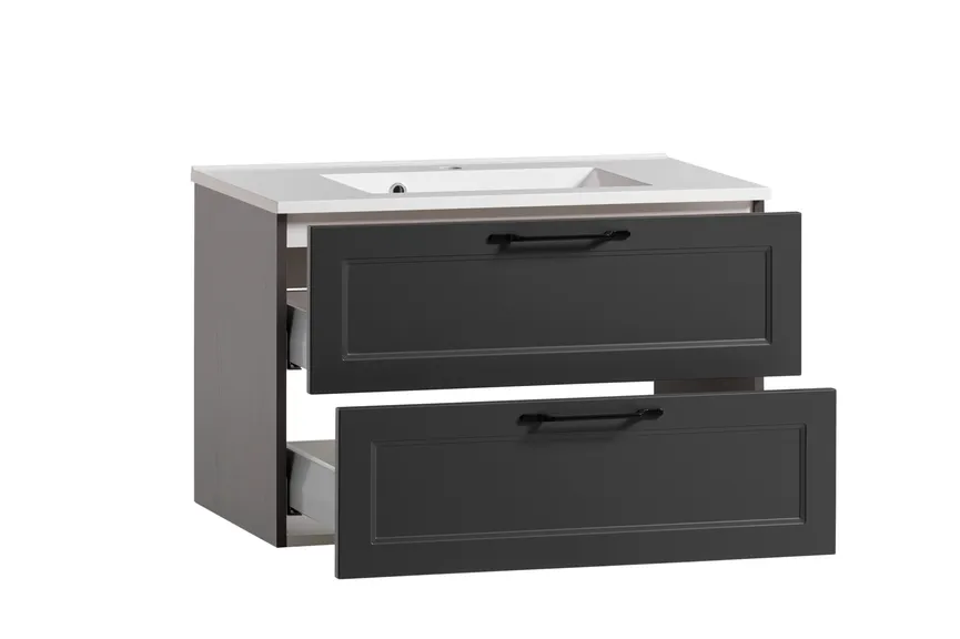 Waschtischunterschrank detail