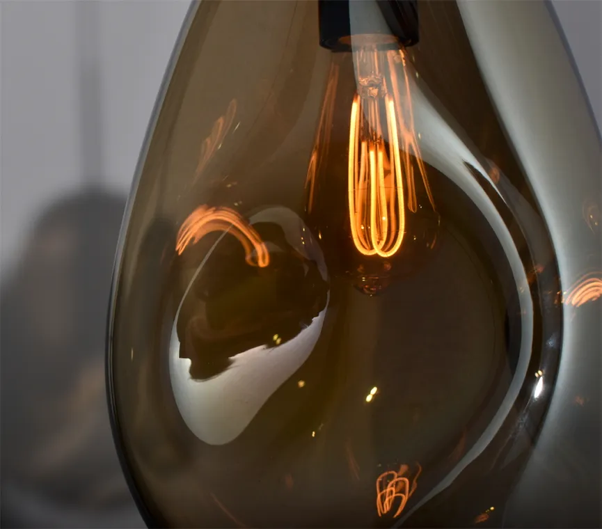 Pendelleuchte "Lava" detail