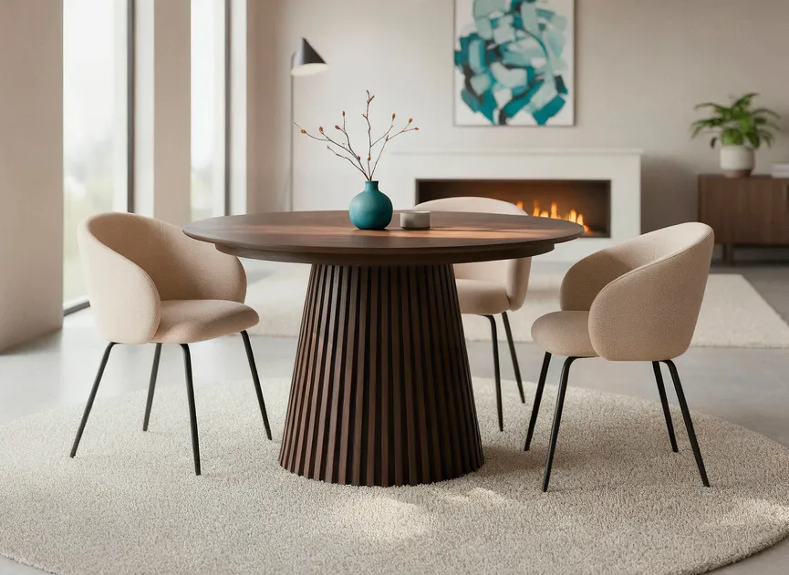 Esstisch 120-200 cm milieu