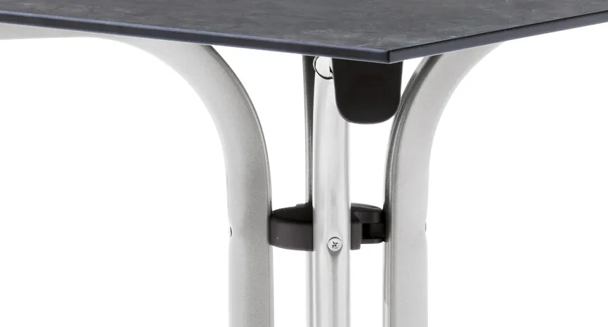 Klapptisch Graphit detail