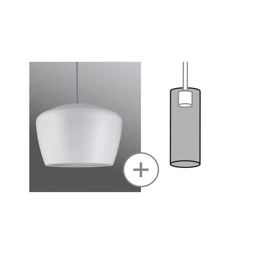 URail 2Easy Metallschirm Pom detail