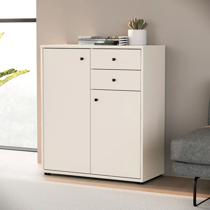 Kommode 2T/2S milieu