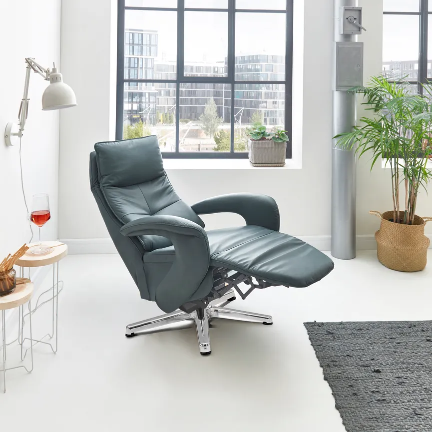 Relaxsessel Metall detail