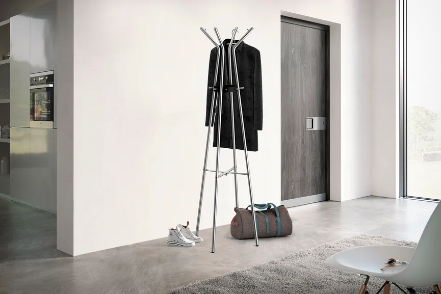 Standgarderobe milieu