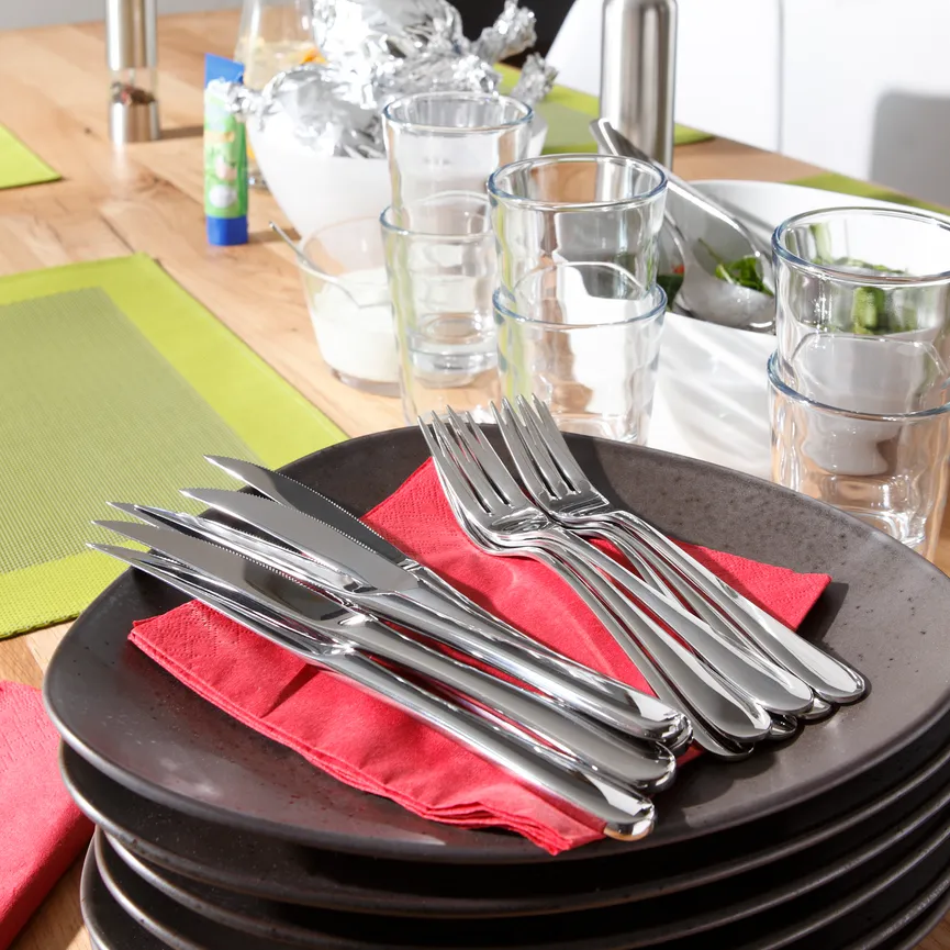 Steakbesteck 12 tlg. milieu