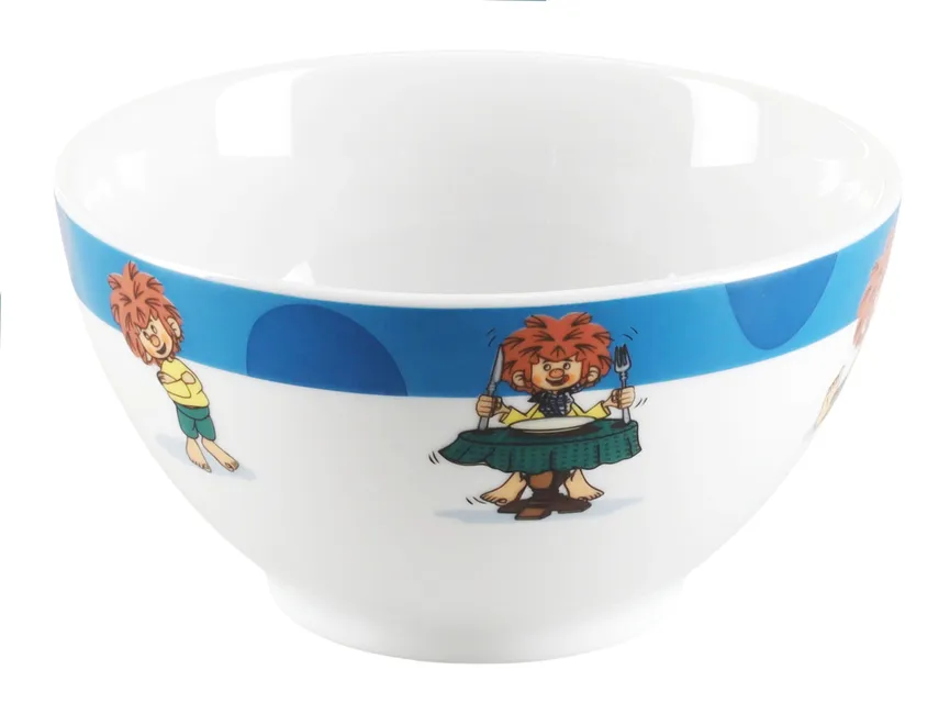 Müslischale "Pumuckl" bunt hauptaufnahme