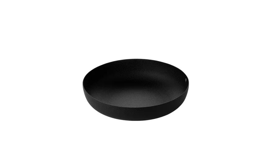 Schale "Texture" S schwarz hauptaufnahme