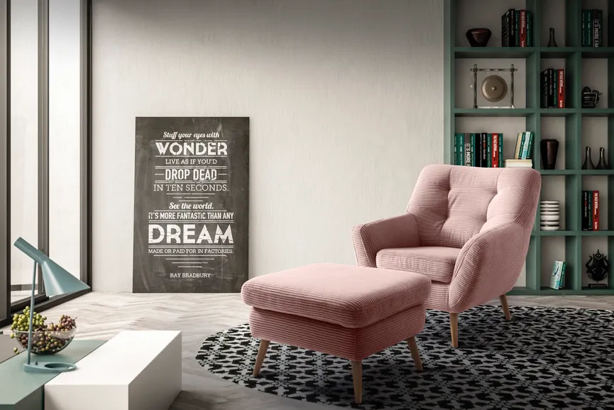 Hocker HO detail