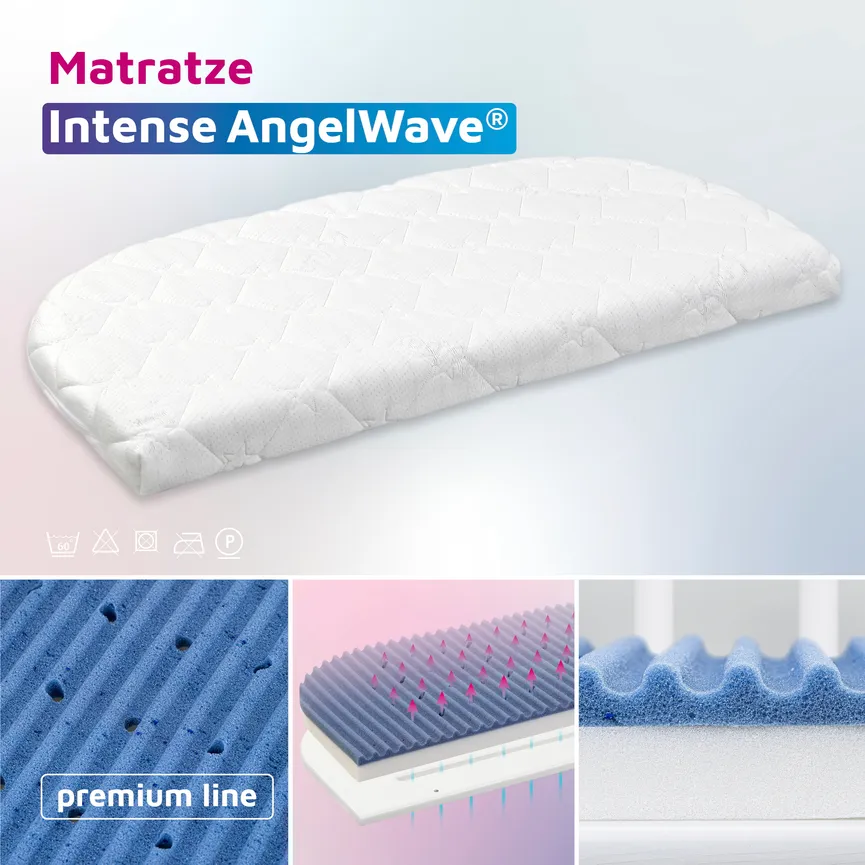 Matratze Intense AngelWave detail