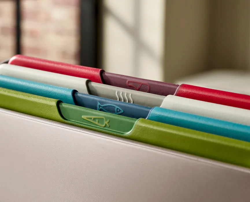 Schneidebrettset 4-tlg. mit detail