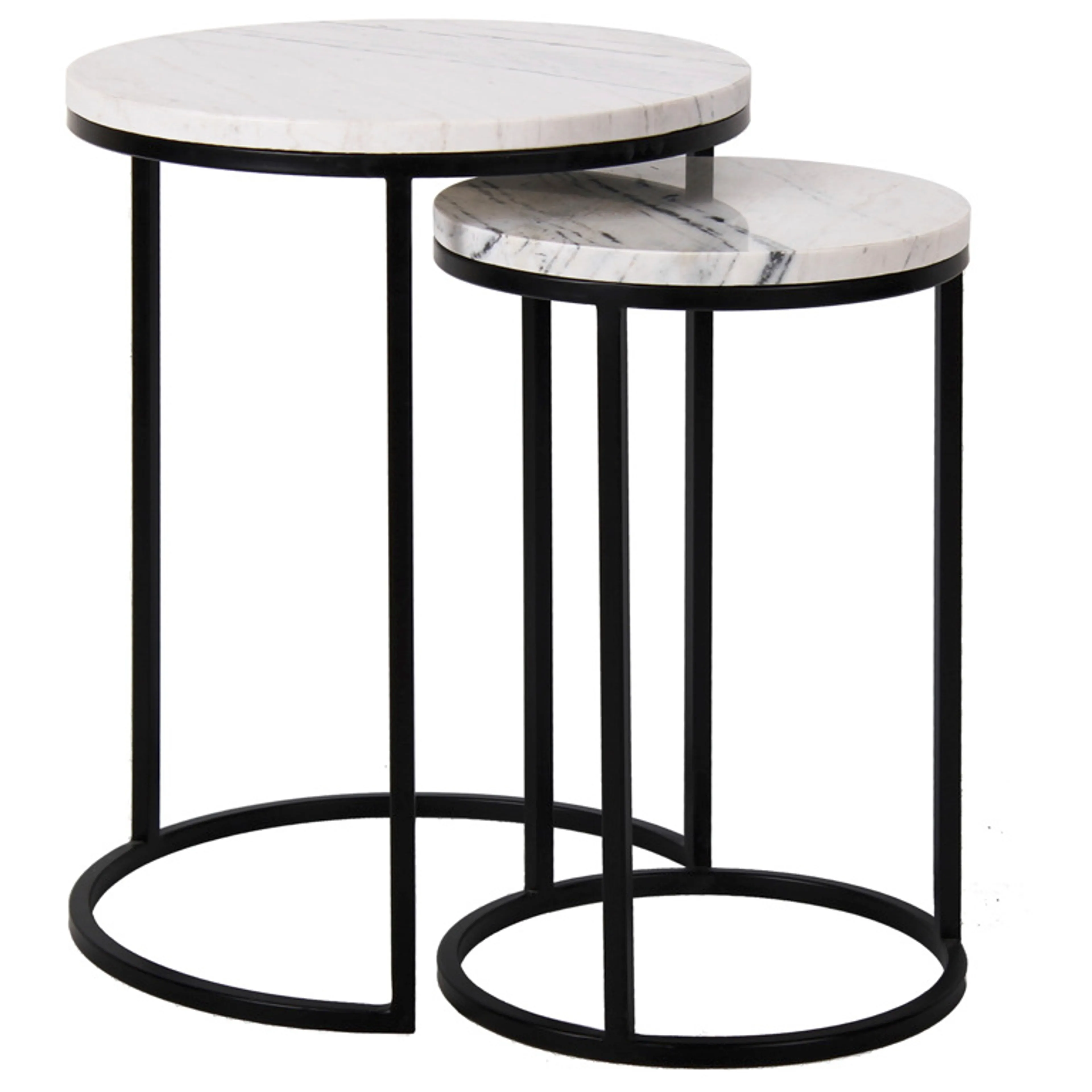 Beistelltisch-Set Lexington