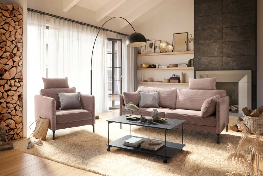 3-Sitzer milieu