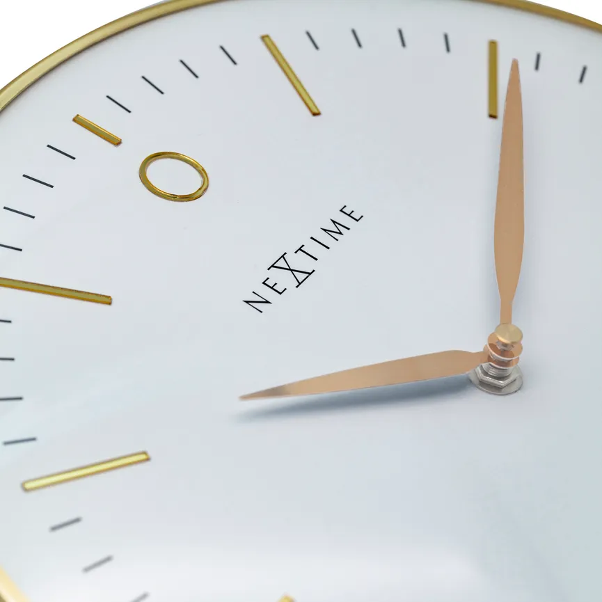 Quarzwanduhr "Small Glamour" detail