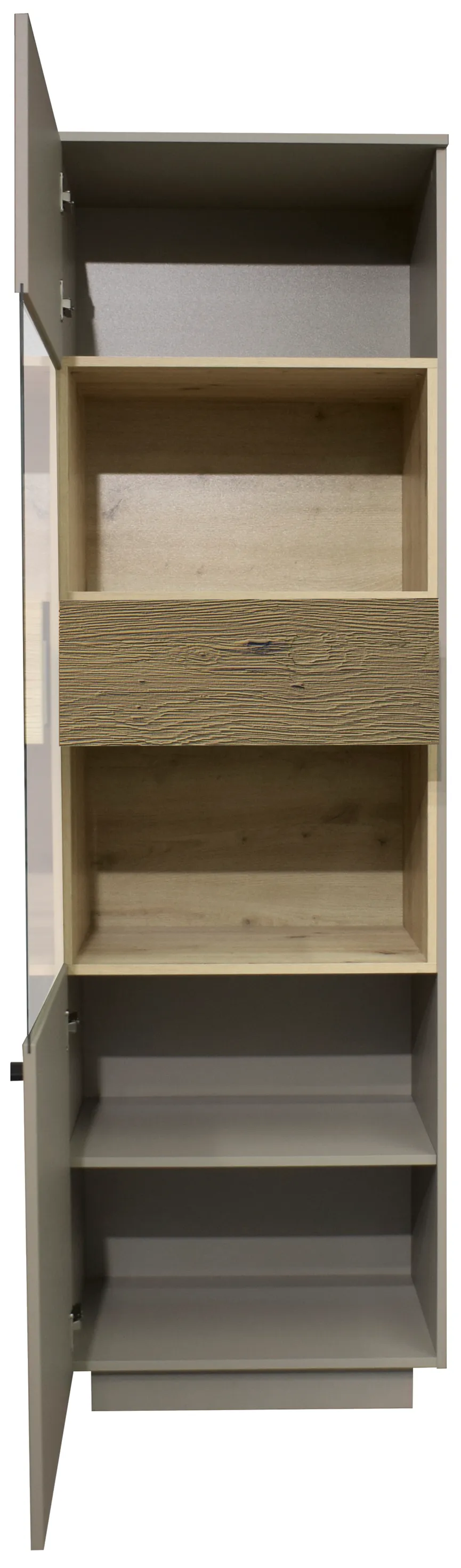 Standvitrine detail