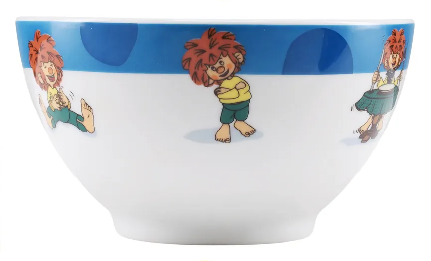 Müslischale "Pumuckl" bunt detail
