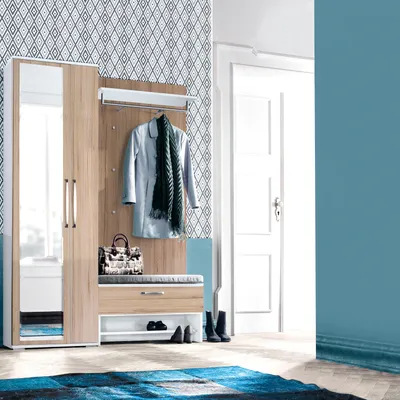 Garderobenkombination