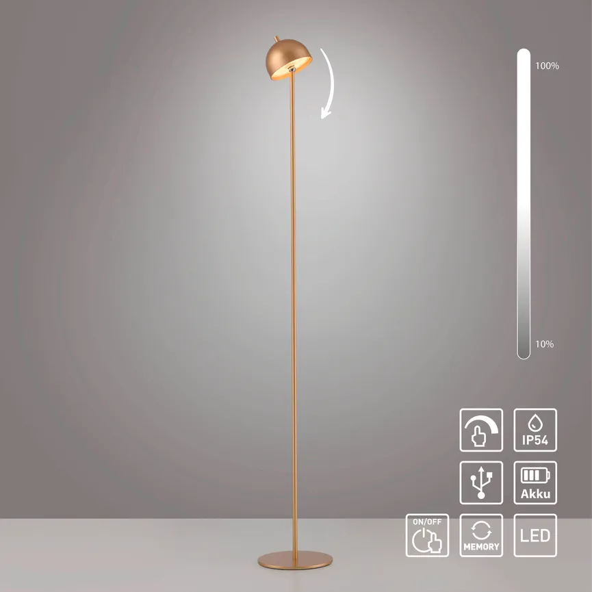 Akku-Stehleuchte "BELLIS" detail