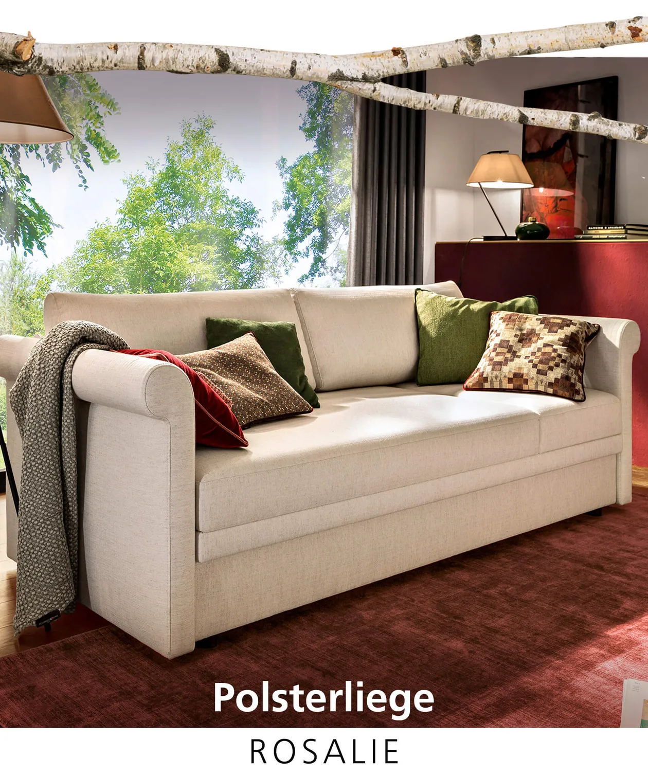 Polsterliege Rosalie