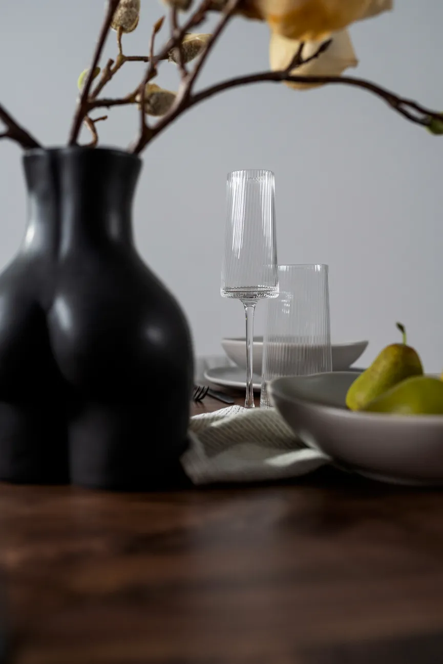 Sektglas "Riffle" 215 ml milieu