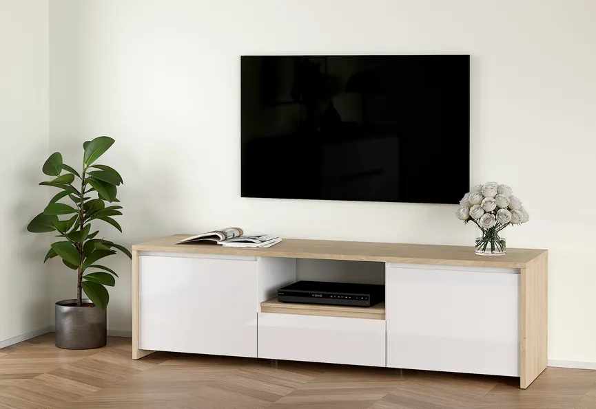 TV-Lowboard detail