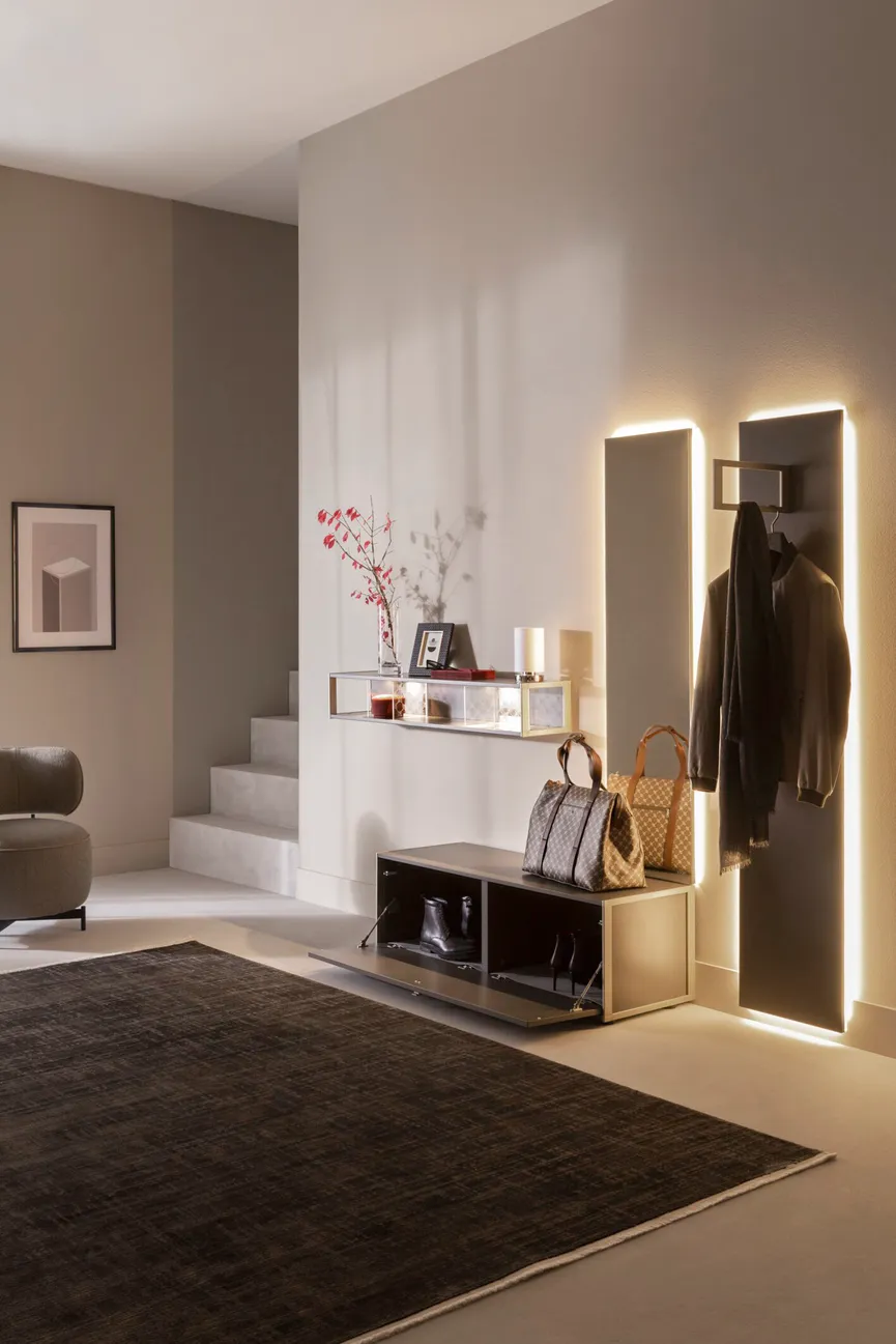 *Garderobenkombi mit Bel-Paket milieu